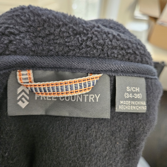 Free Country jacket size small NWT Highland Sherpa - Picture 9 of 9